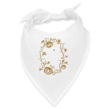 Halloween Vintage  - Bandana - Weiß - Vorne