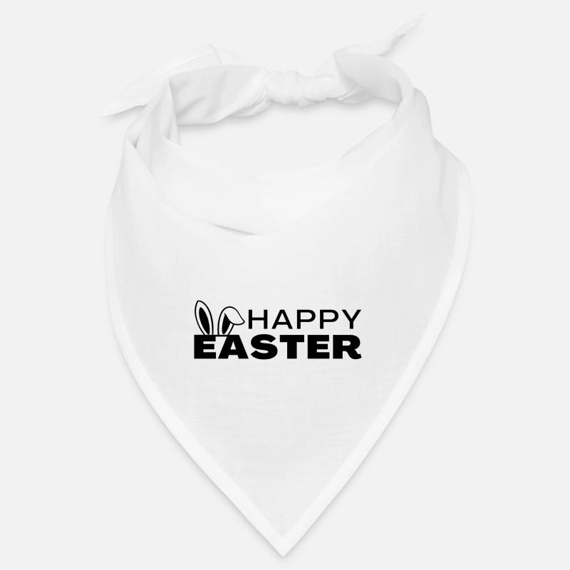 Frohe Ostern - Joyeuses Pâques Bandana