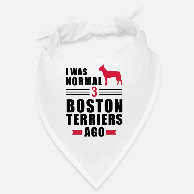 Boston Terrier Bandana