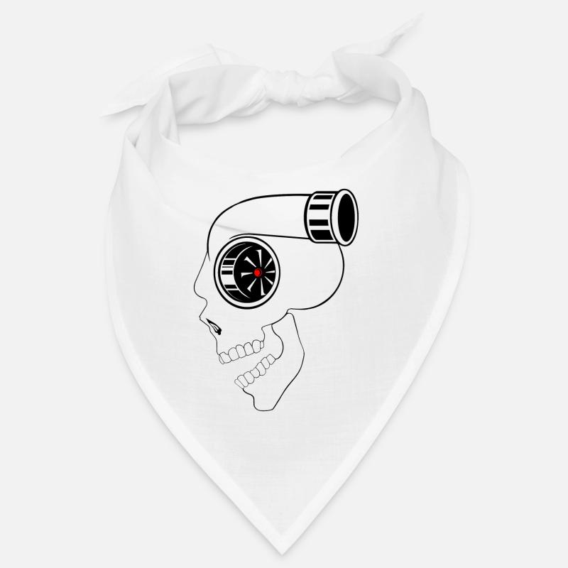 Crâne Turbo Bandana