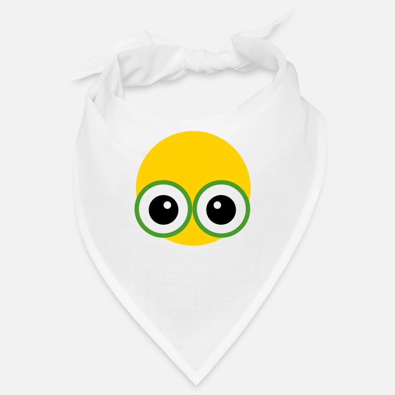 YELLOW-GREEN-EYE-MONSTER alias Y-G-E-M Bandana