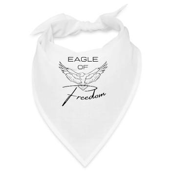 Eagle transformed - Bandana - Weiß - Vorne