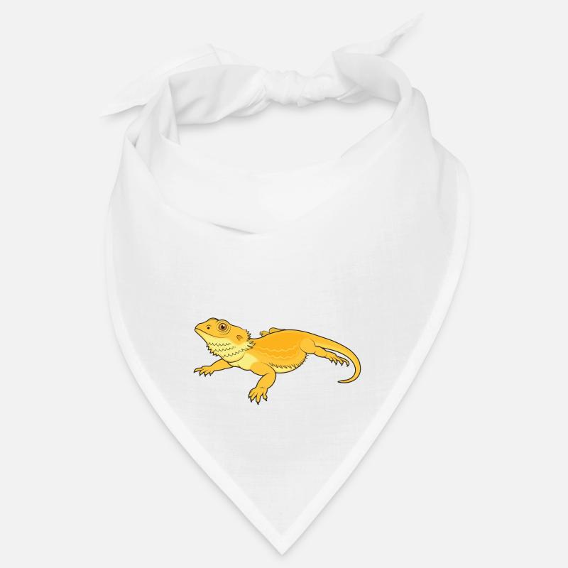 Beard agama take it easy Bandana