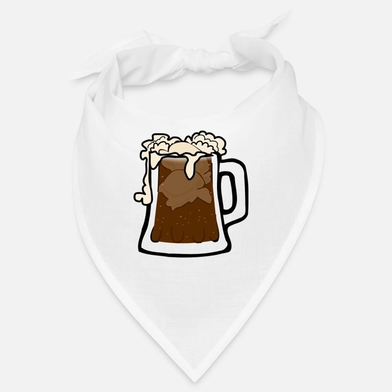 beer pitcher Bandana