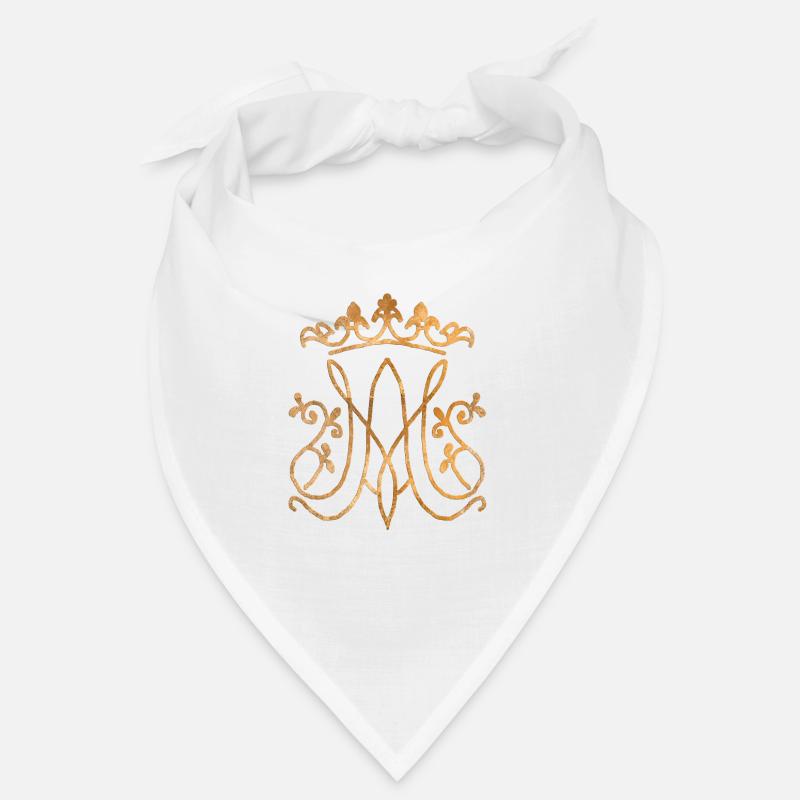 Ave Maria Monogramm Bandana