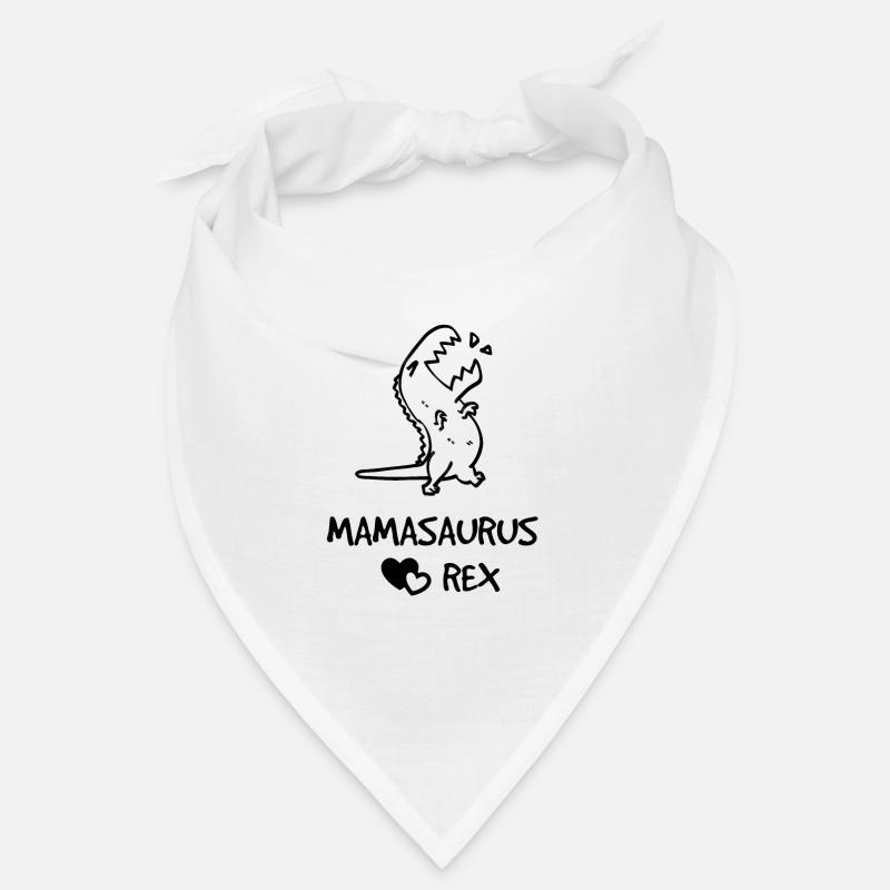Mama Saurus Rex Mamasaurus Beste Dino Mama Mami Bandana