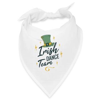 Irish Dance Team - Bandana - Weiß - Vorne