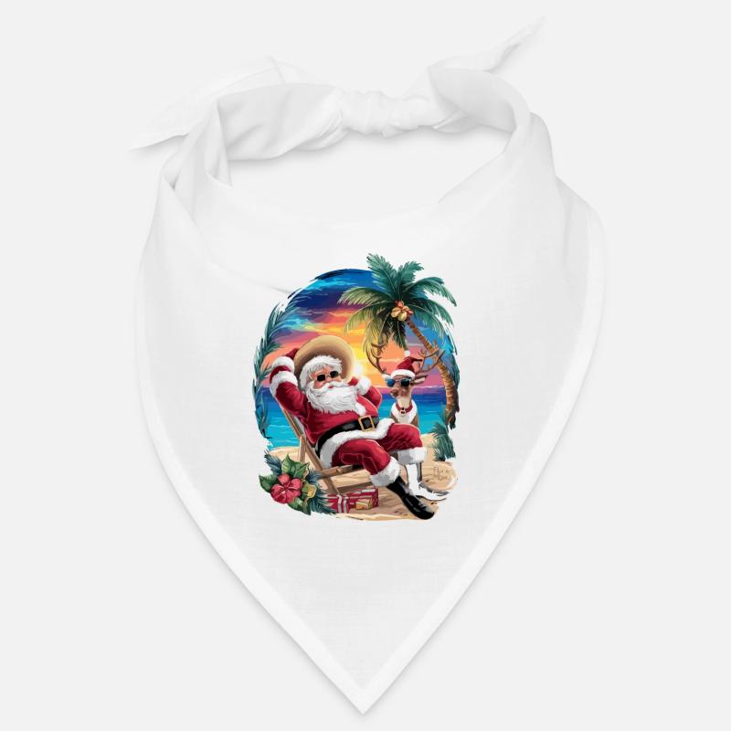 Weihnachten im Juli Bandana