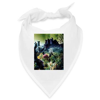 Nachthimmel über Arizona, USA - Bandana - Weiß - Vorne