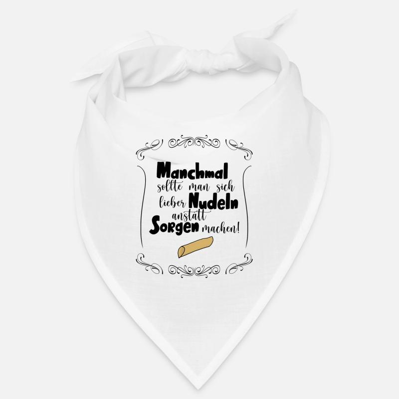Nudeln Bandana