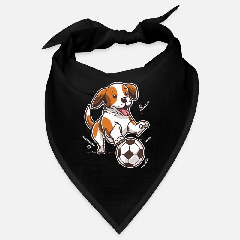 Fußball Welpe Bandana