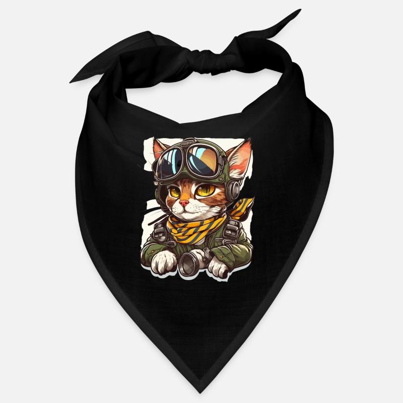 Mouche du chat Bandana