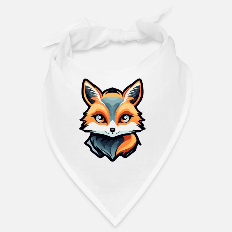 Fox Drawing Bandana