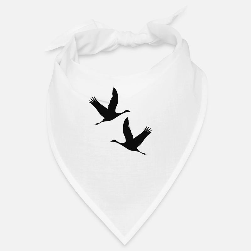 Oiseaux oiseaux oies grues Bandana
