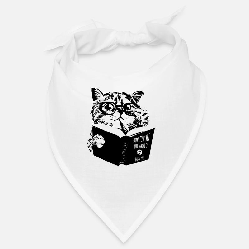 Les chats règnent sur le monde Bandana