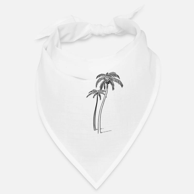 Palmiers à noix de coco Bandana