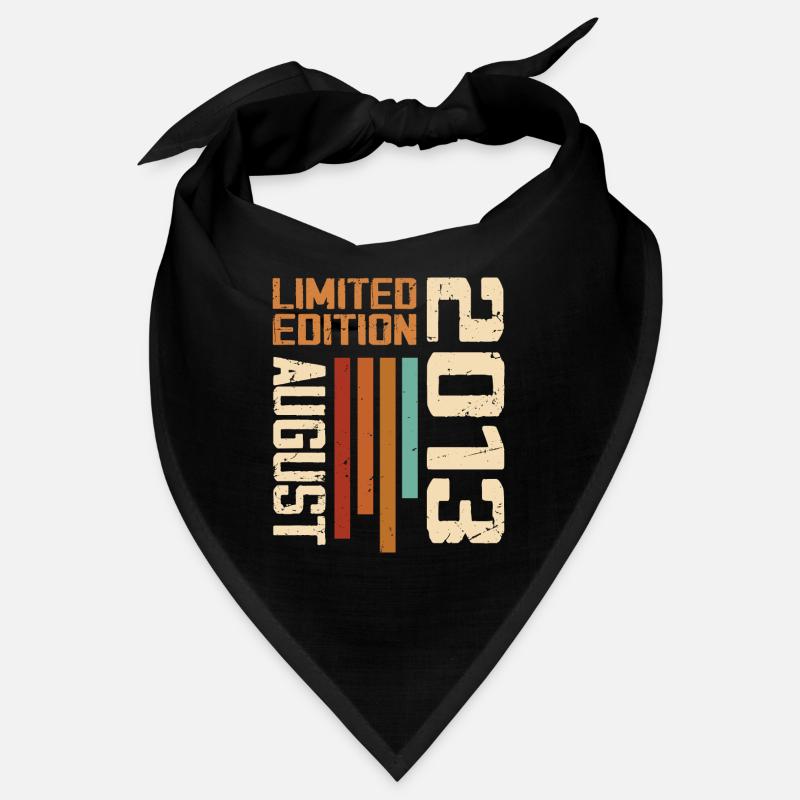 August 2013 Birthday Gift August 2013 August Bandana
