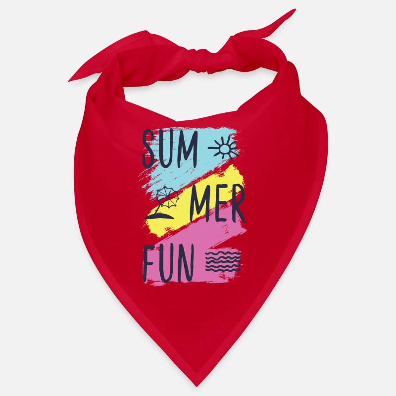Summer fun. Bandana