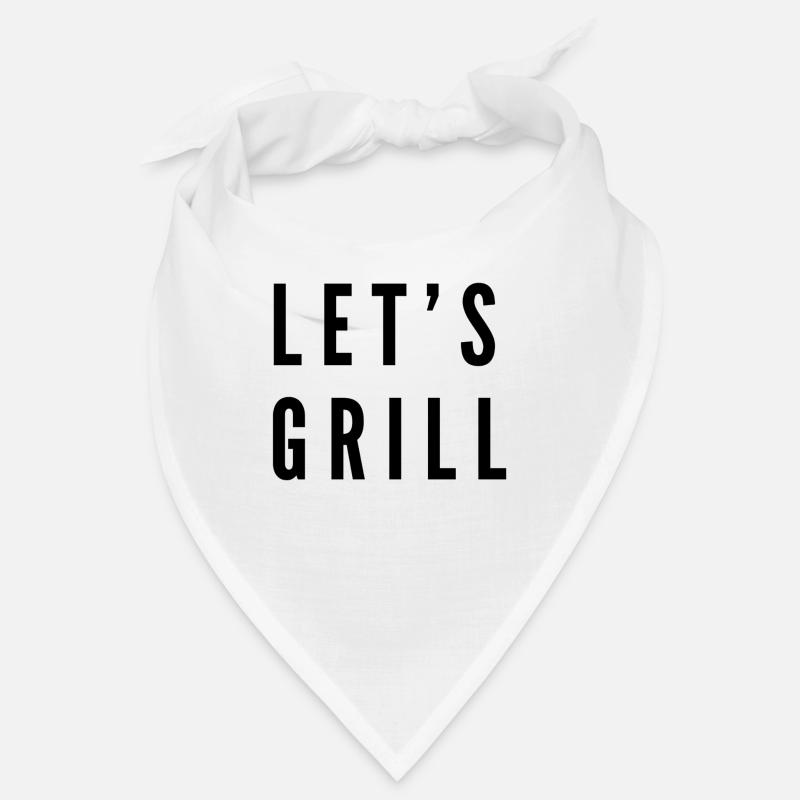 LET'S GRILL Bandana