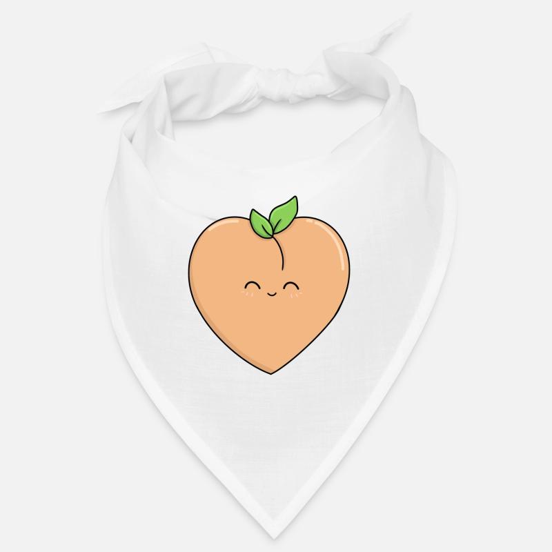 Liebe Pfirsiche Bandana