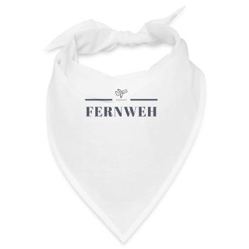 Fernweh - Bandana - Weiß - Vorne