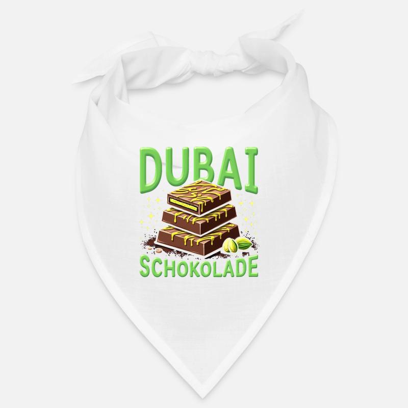 Dubai Chocolate - Chocolate Fun Bandana