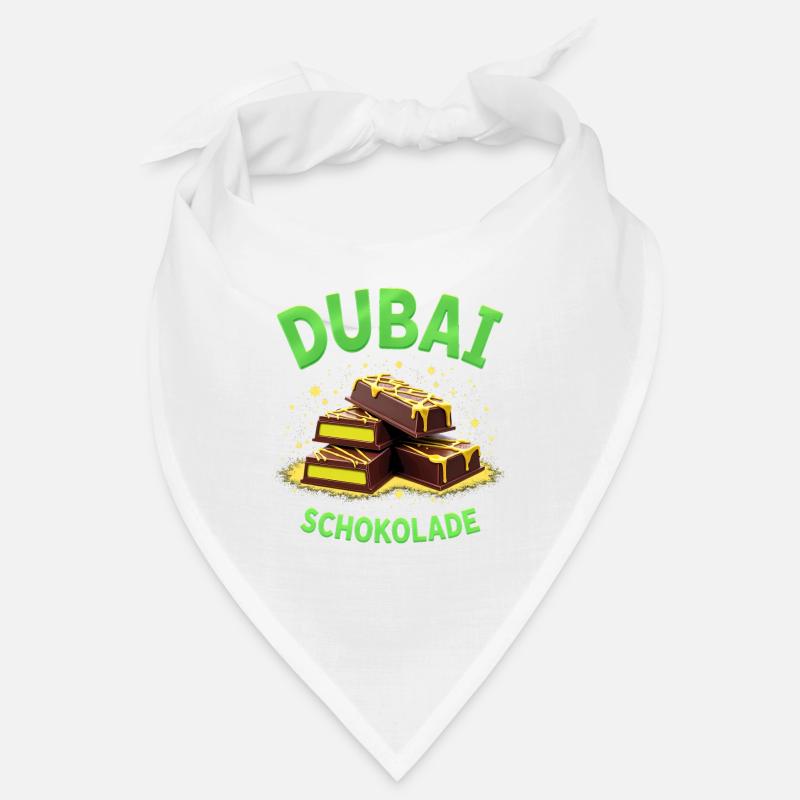 Dubai Chocolate - Chocolate Fun Bandana
