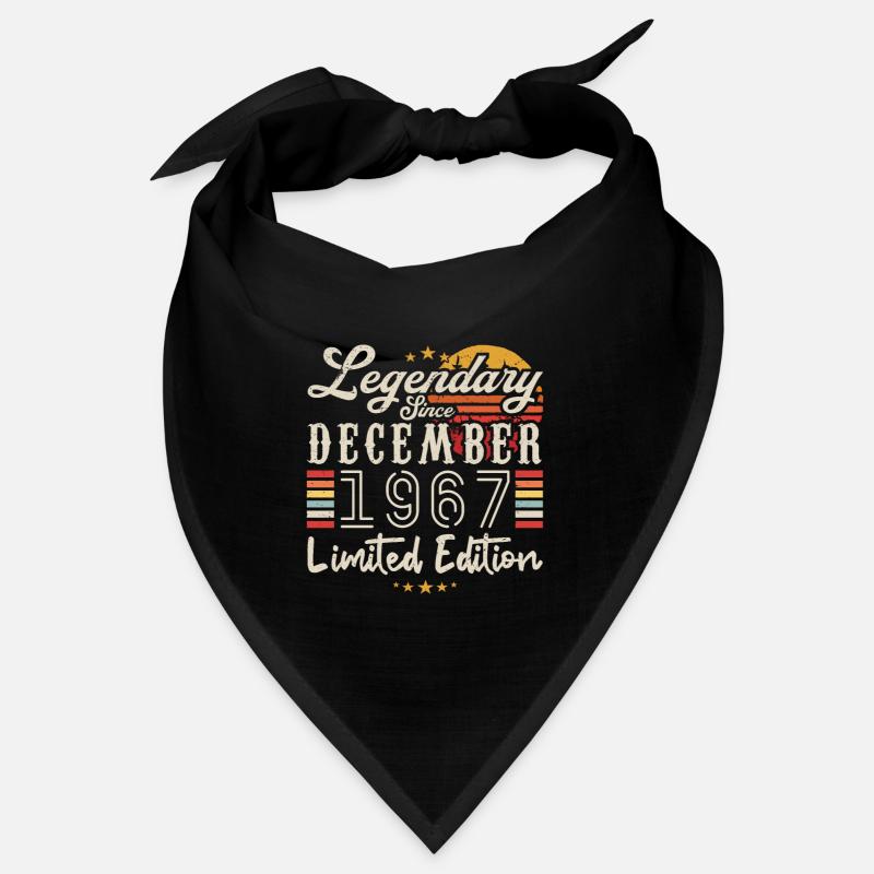 Legendary since December 1967 Limited Edition Bandana
