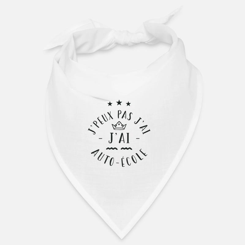 j'peux pas j ai auto école Bandana