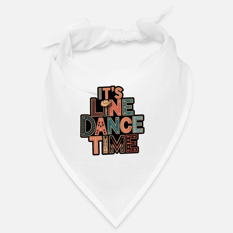 Danse en ligne Time Line Dancing ma passion Bandana