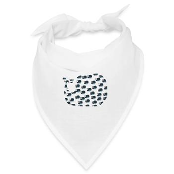 Wale - Bandana - Weiß - Vorne
