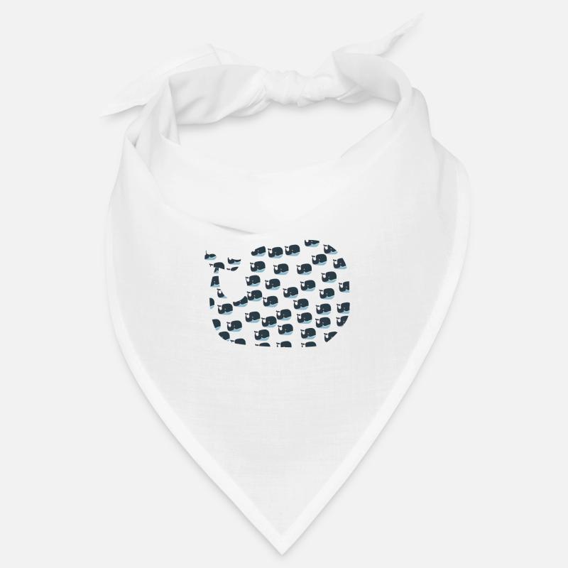 Wale - Bandana - Weiß