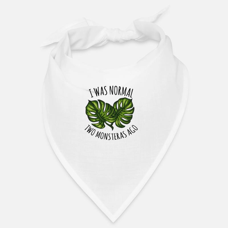 J'étais normal il y a deux monstres | Feuille de fenêtre Bandana