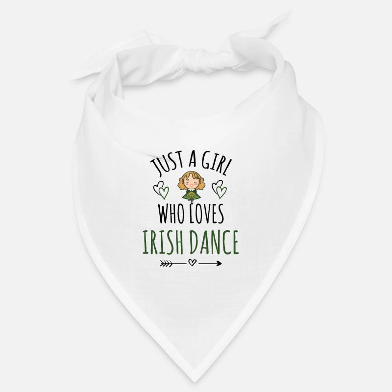 Irisches Tanzmädchen | Irish Dancing St. Patricks Bandana