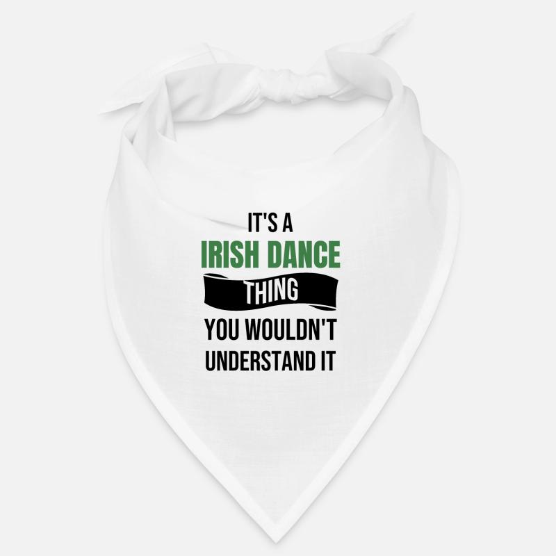 Danseuse irlandaise | Danse irlandaise de la Saint-Patrick Bandana
