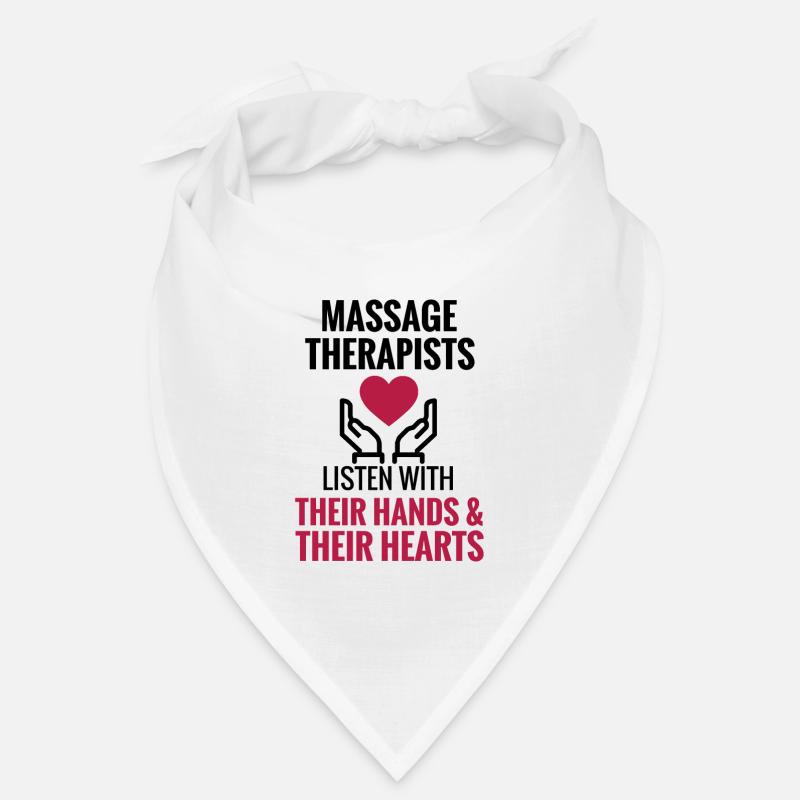 Masseuse Idée cadeau Massage thérapeute massage Bandana