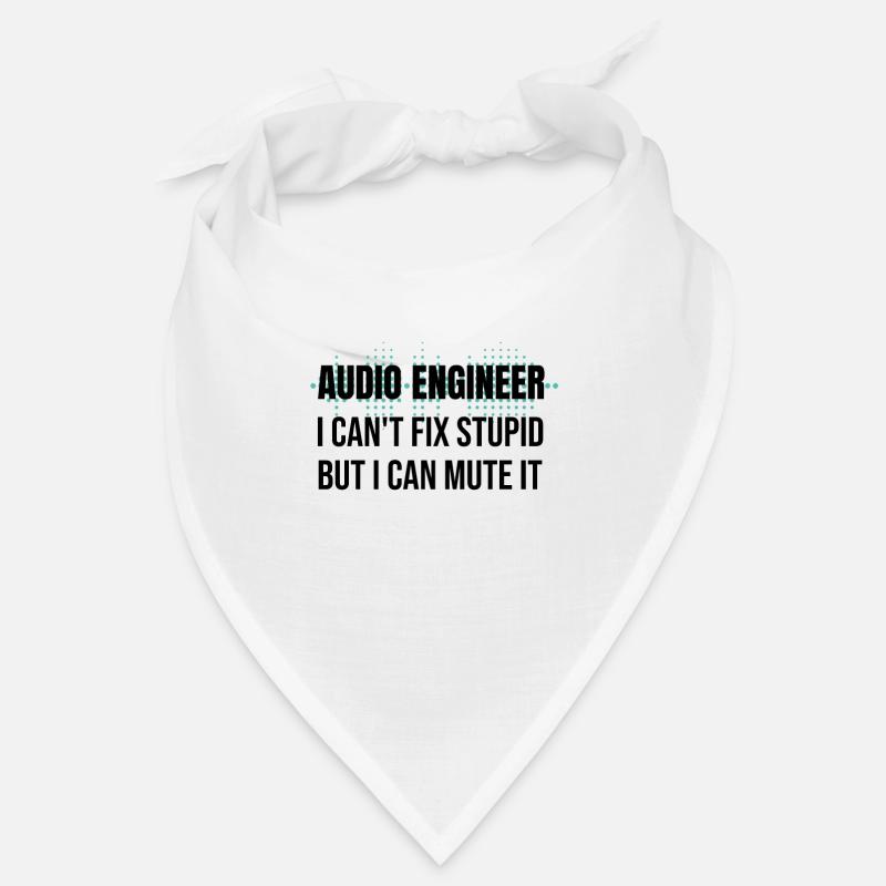 Sound Engineer Gift Sound Engineer Sound Engineer Bandana