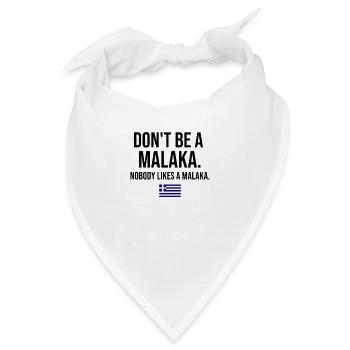 Geschenke Für Griechen Hellas Griechenland Grieche - Bandana - Weiß - Vorne
