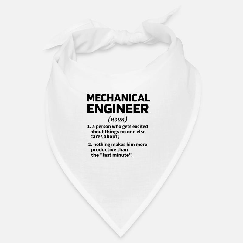 Mechanical Engineer Gift Mechanical Engineering Student Bandana