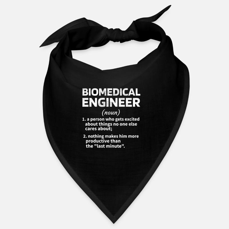 Biomedical Engineer Gift Idea Medical Technician Bandana