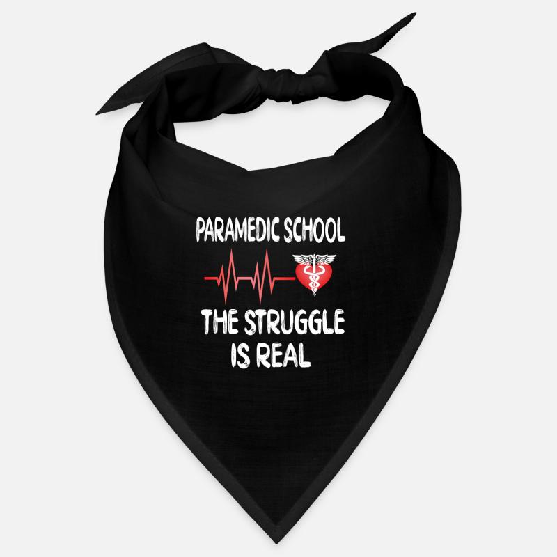 Emergency Paramedics In Training Rescue Paramedics Bandana