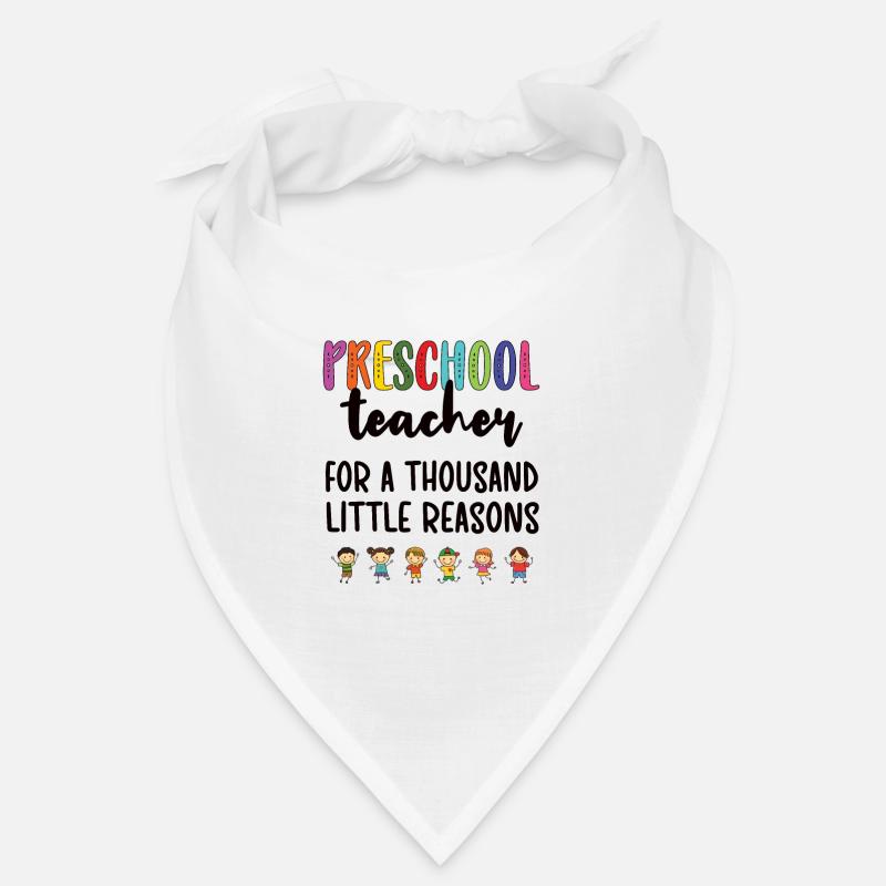 Vorschullehrer Pädagoge Vorschule Kindergarten Bandana