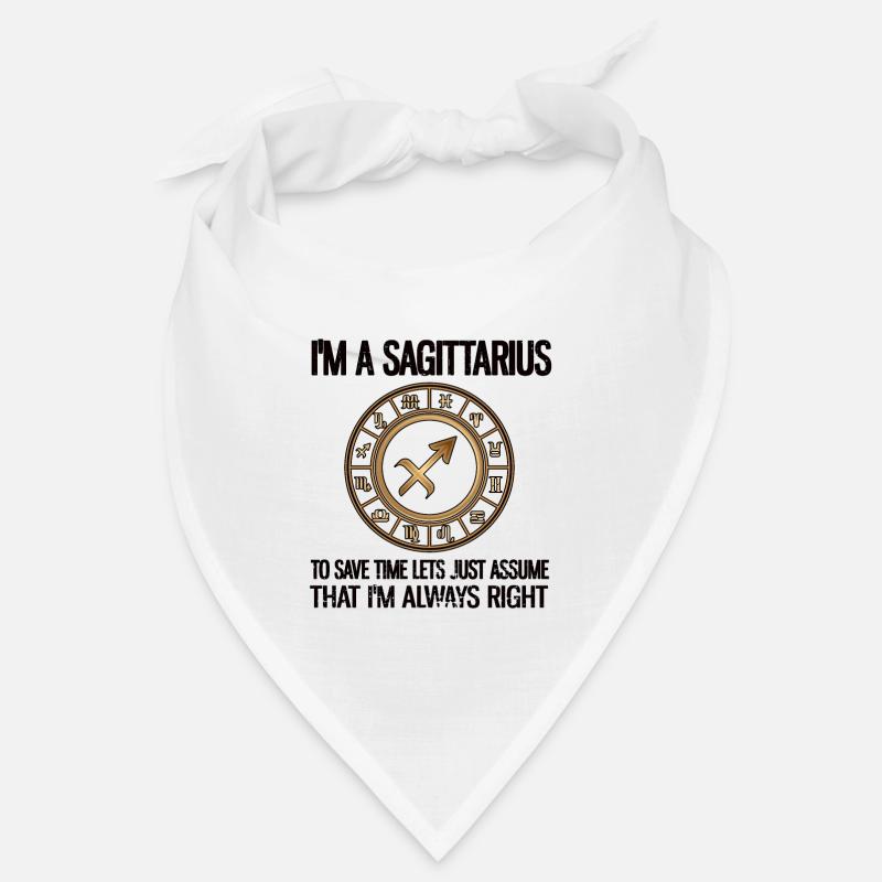 Schütze Sternzeichen Horoskop Tierkreiszeichen Bandana
