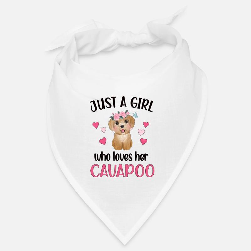 Cavapoo Girl Cavoodle Dog Mom Cavapoo Sweet Bandana