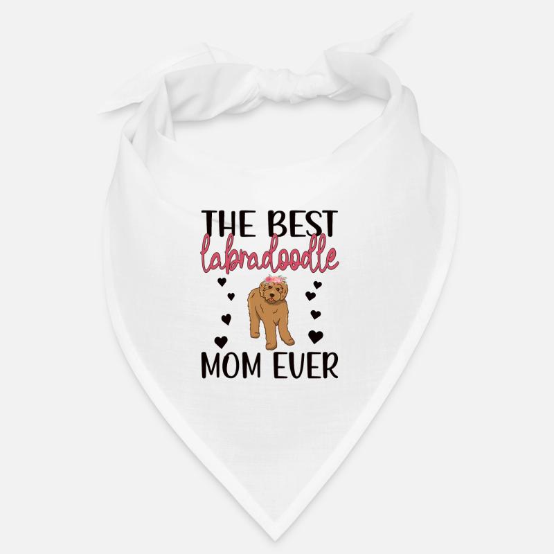 Labradoodle Propriétaire de chien Labradoodle Mama Bandana