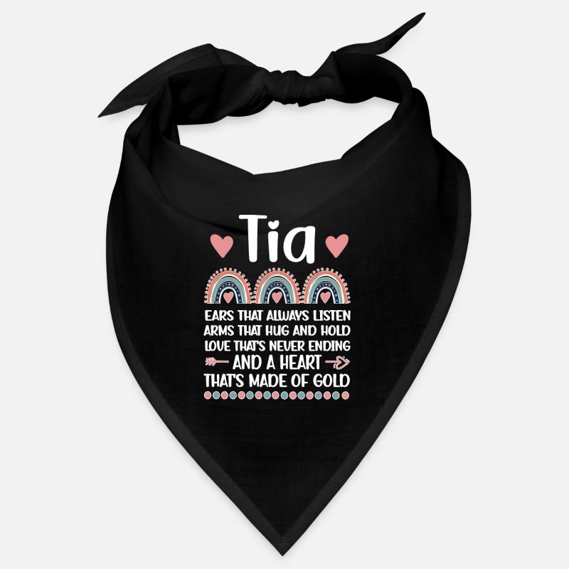 Tia Oma Muttertag Geschenk Tia Großmutter Süß Bandana