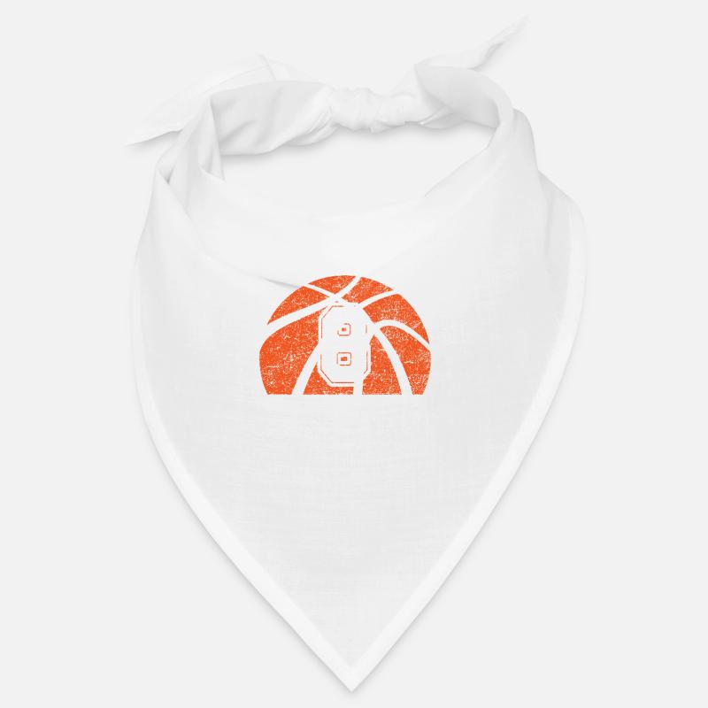 8e anniversaire Naissance 2014 Basketteur 8 ans Bandana