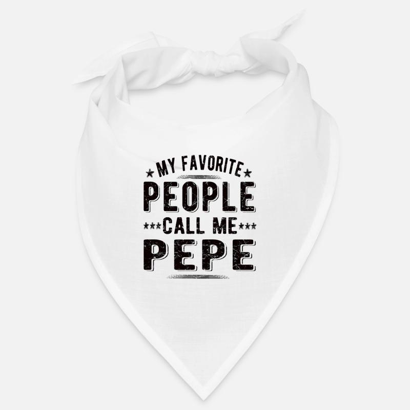 Meilleur Père Pepe Papy Papy Bandana