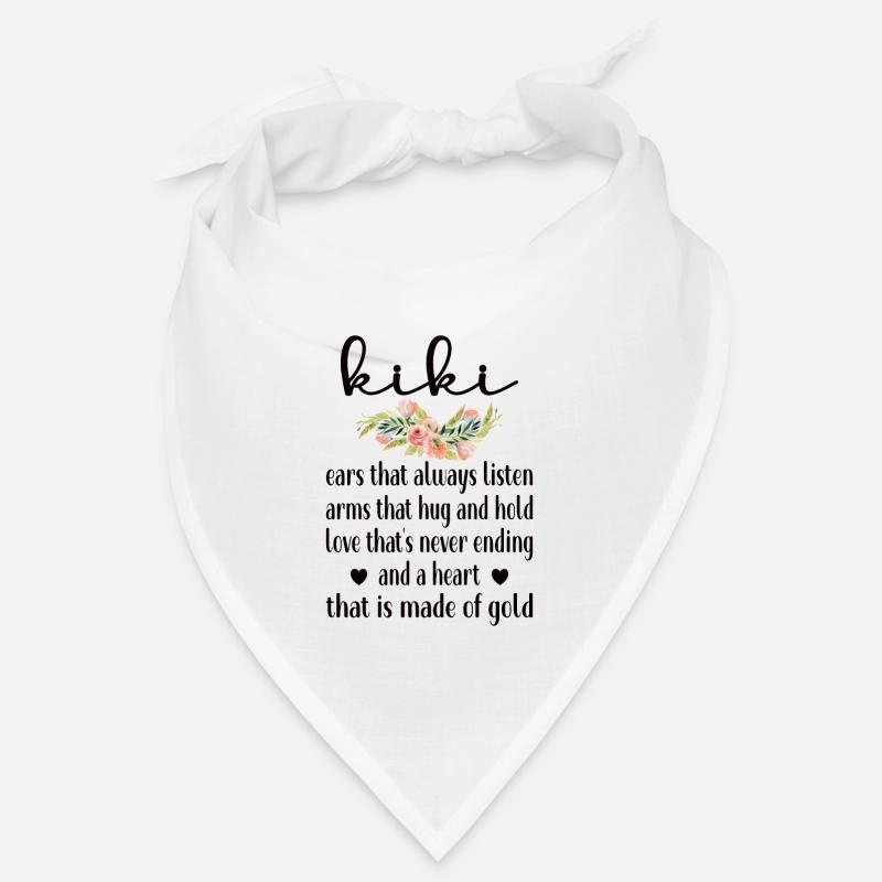 Beste Kiki Oma Muttertag Geschenk Kiki Großmutter Bandana