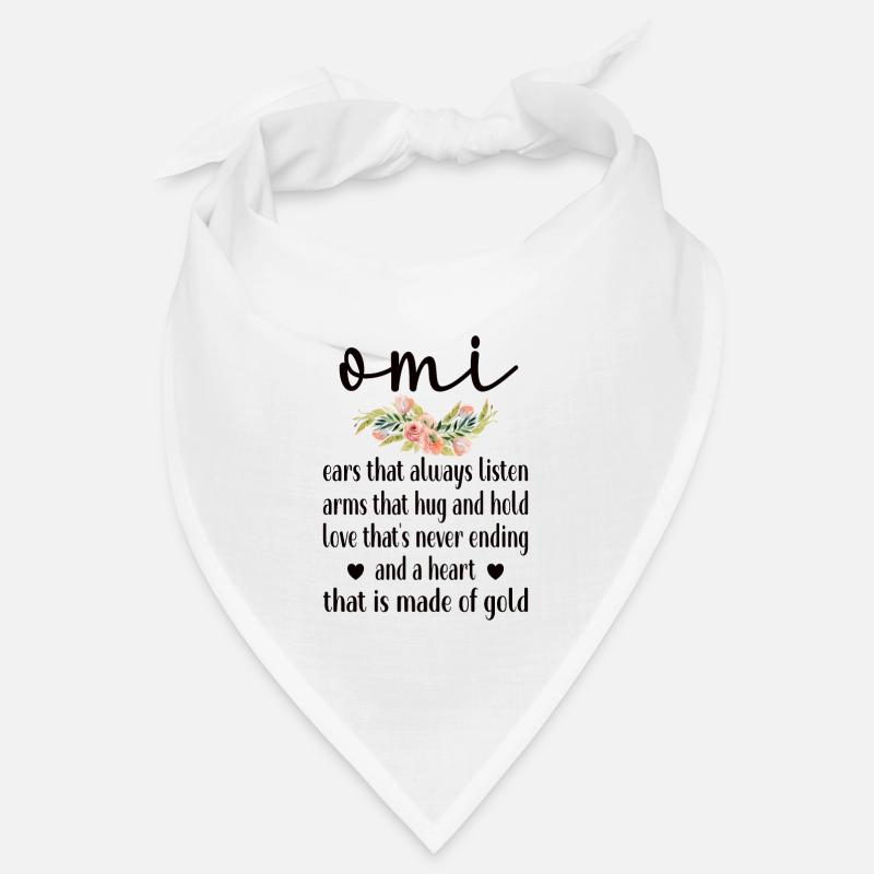 Beste Omi Oma Muttertag Geschenk Omi Großmutter Bandana